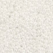 Miyuki rocailles Perlen 15/0 - Ceylon white pearl 15-528